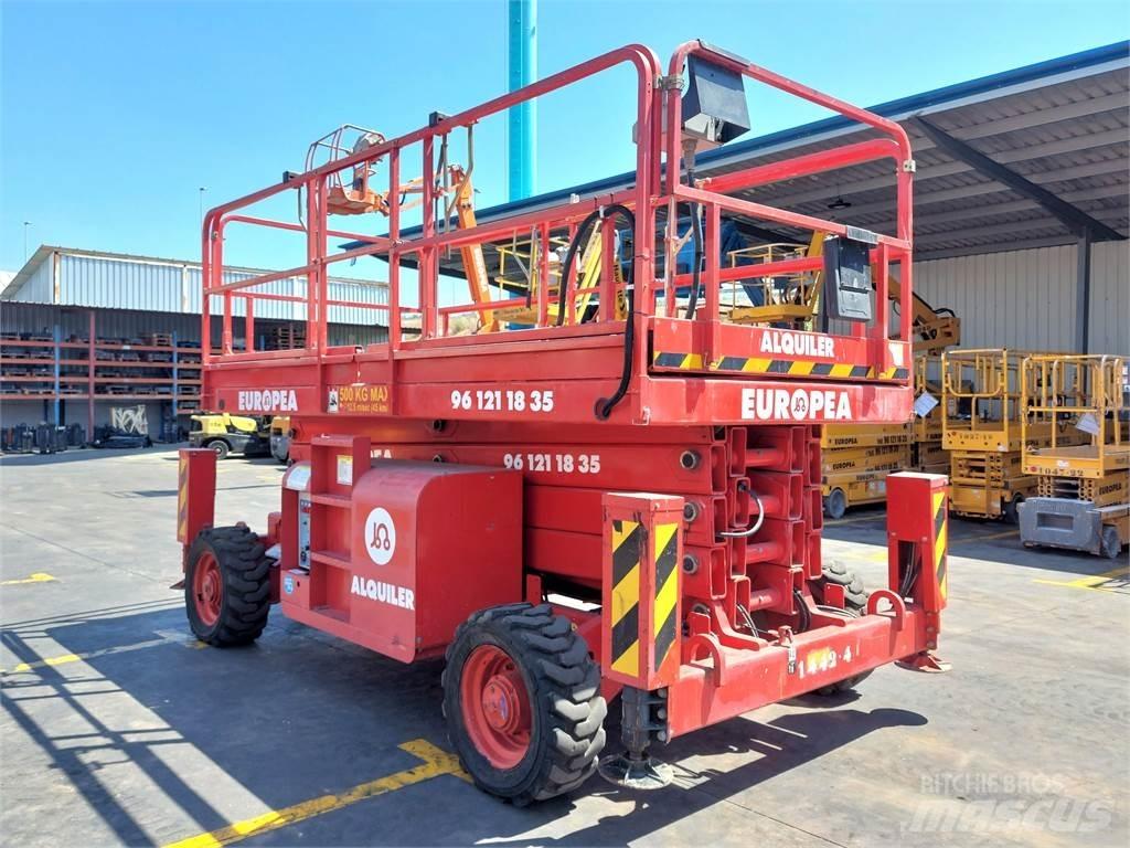 Haulotte H15SX Saxliftar