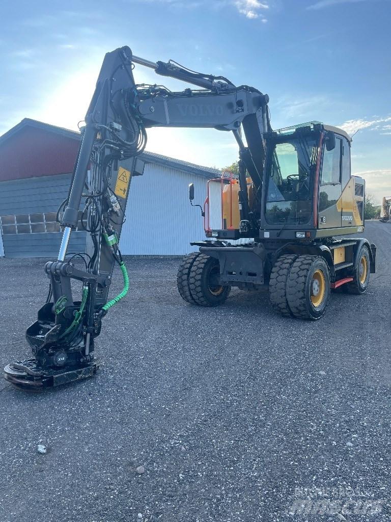 Volvo EWR 150 E Hjulgrävare