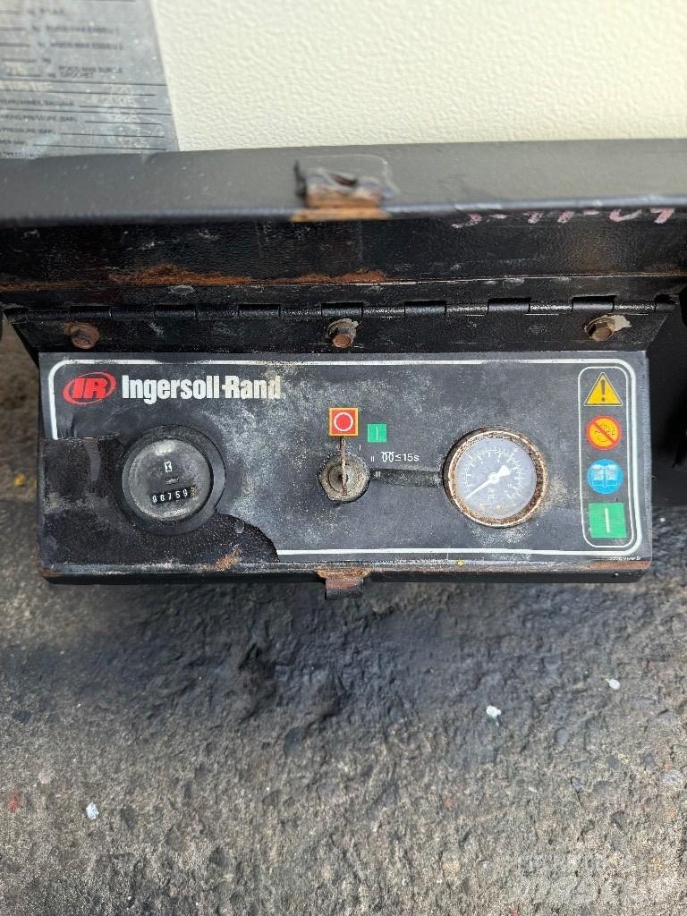Ingersoll Rand R-105 Kompressorer