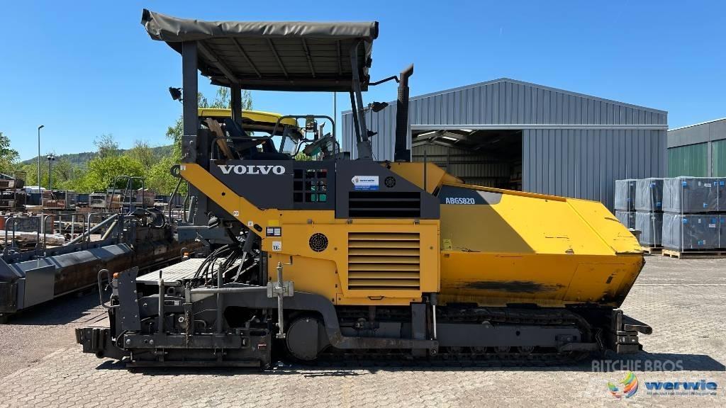 Volvo ABG TITAN 5820 Asfaltsläggningsmaskiner
