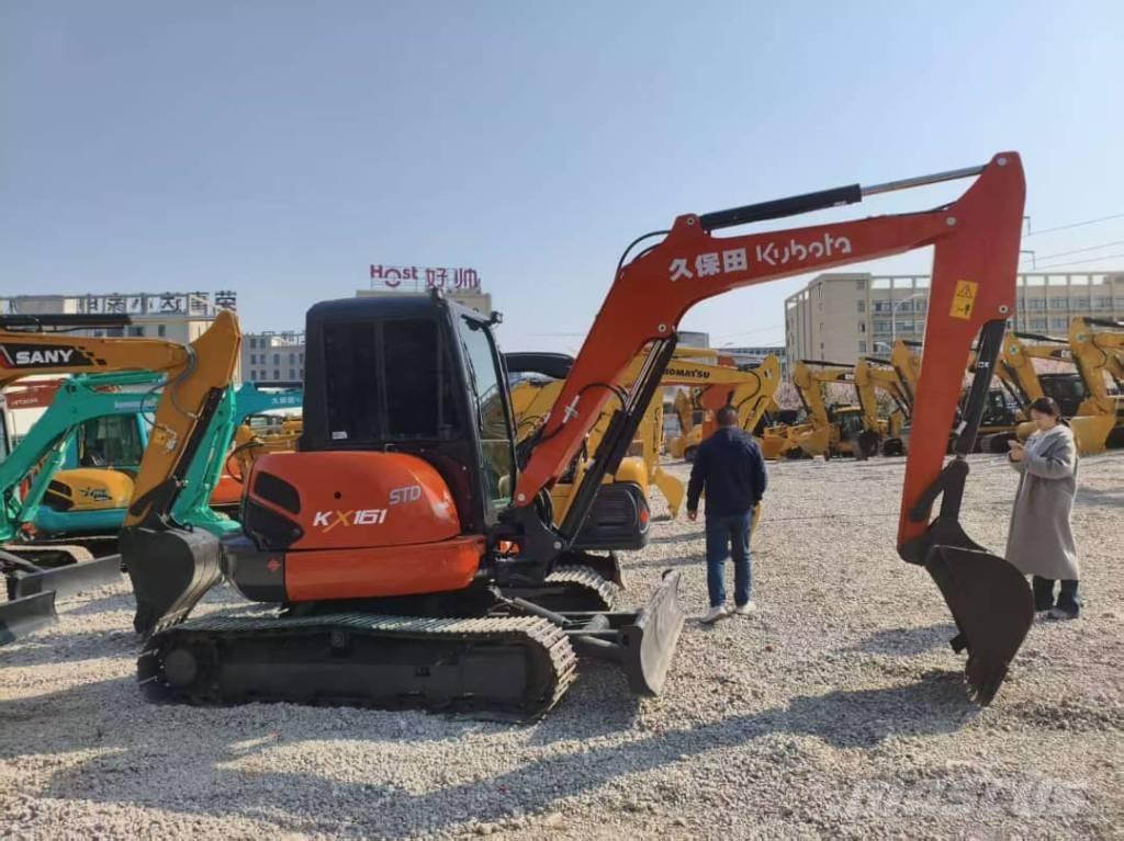 Kubota KX 161 Minigrävare < 7t