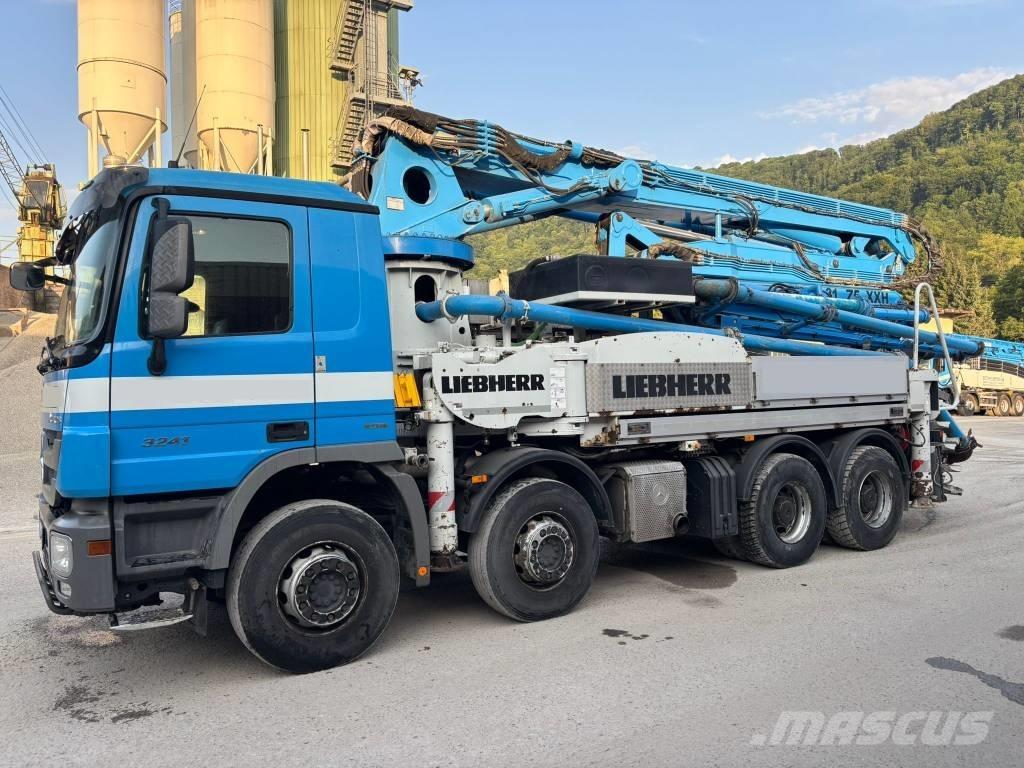 Liebherr 31.5 Z XXH Lastbilar med betongpump