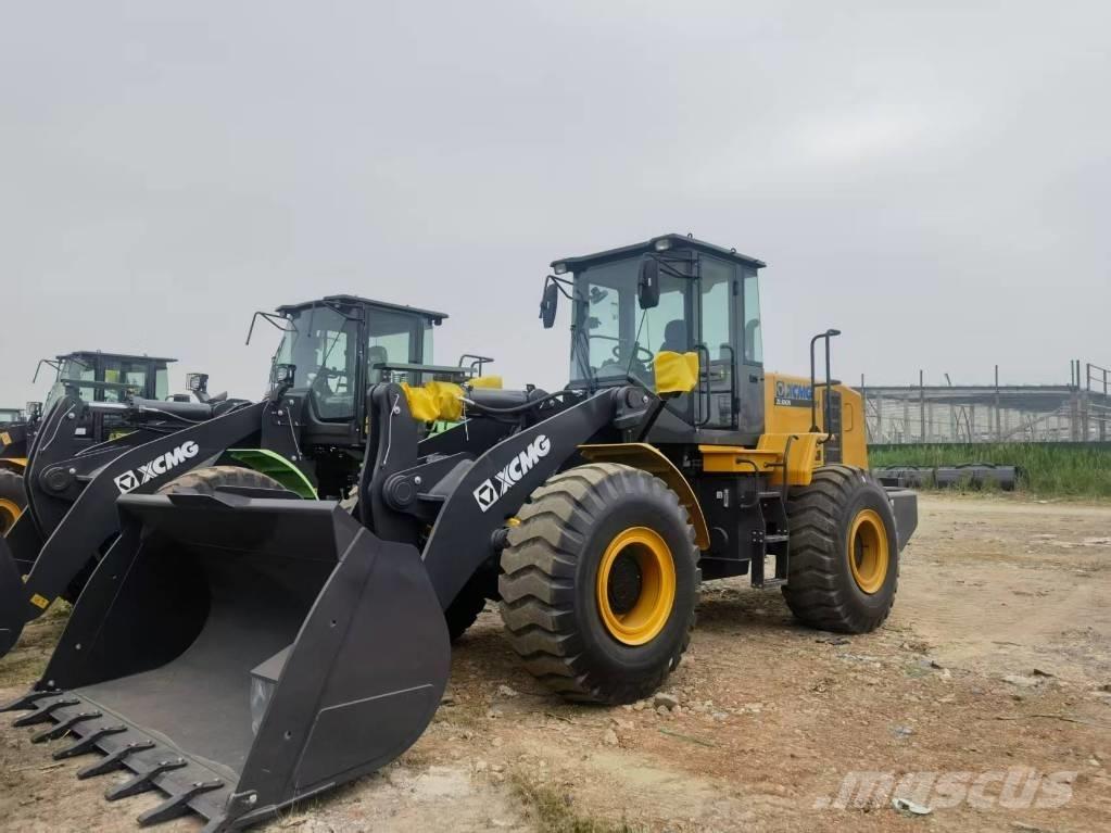 XCMG ZL 50 GN Hjullastare