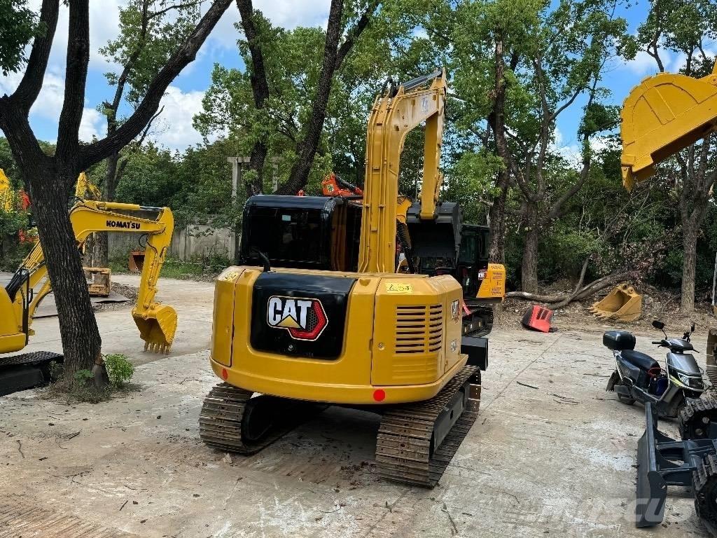 CAT 307 Minigrävare < 7t