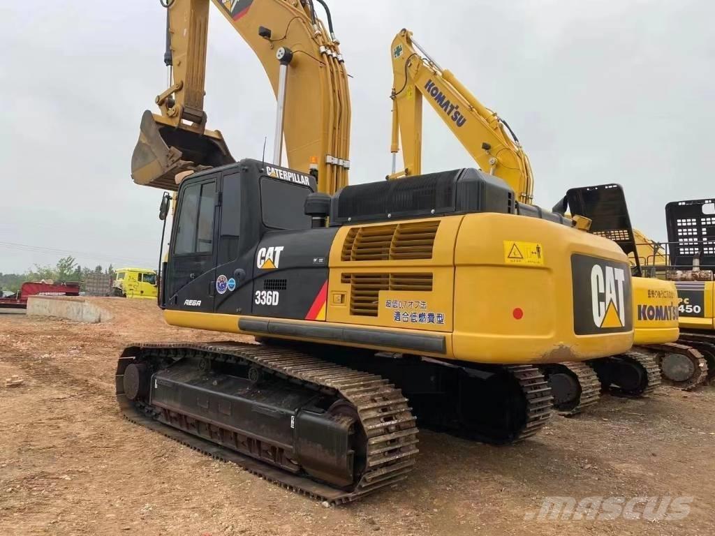 CAT 336 D Bandgrävare