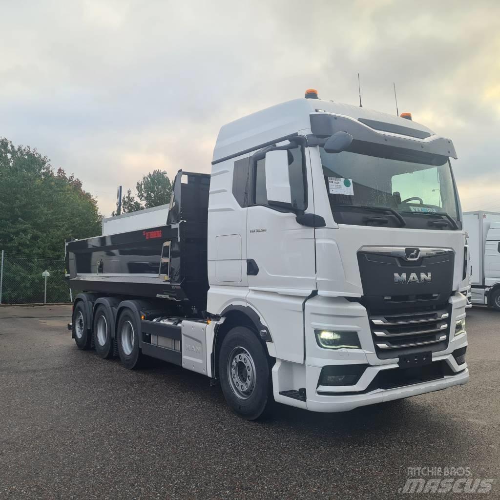 MAN TGX 35.510 8x4-4 Tippbilar
