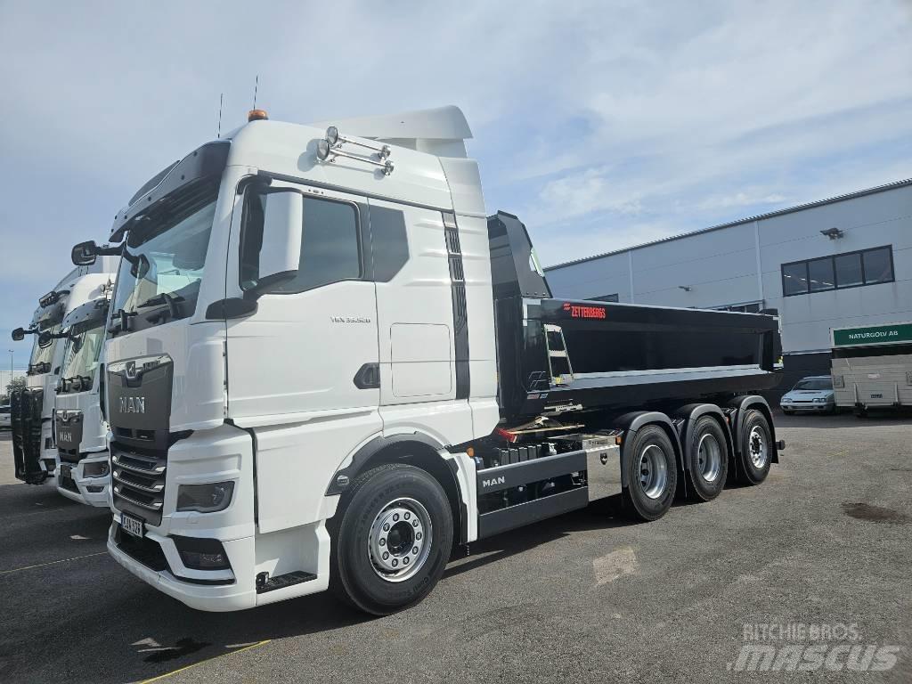 MAN TGX 35.510 8x4-4 Tippbilar
