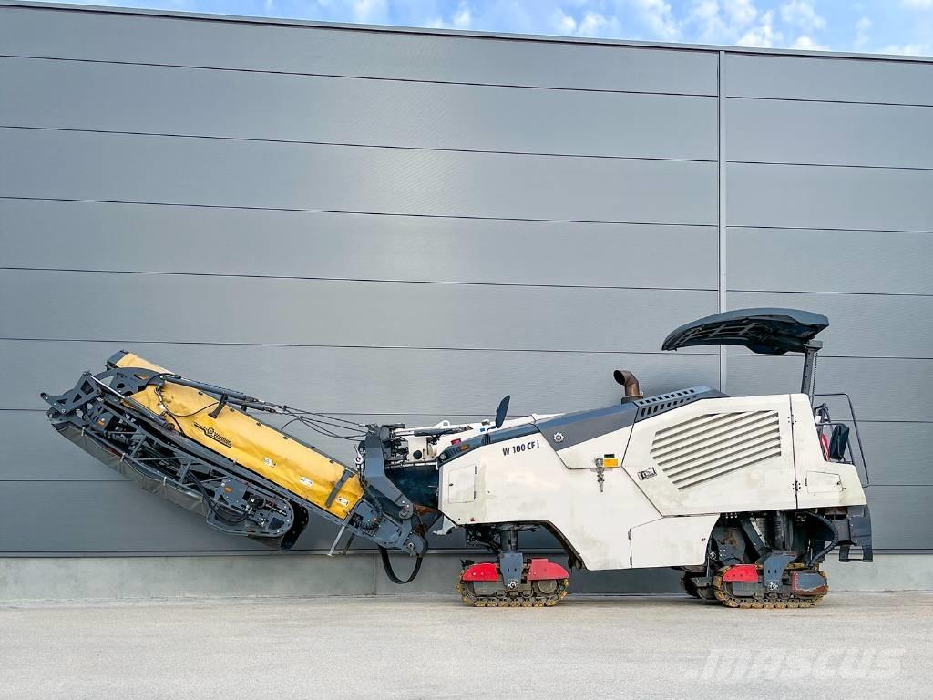 Wirtgen W 100 CFI Asfaltskallfräsmaskiner