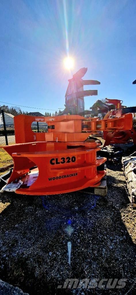 Westtech CL 320 Skördaraggregat