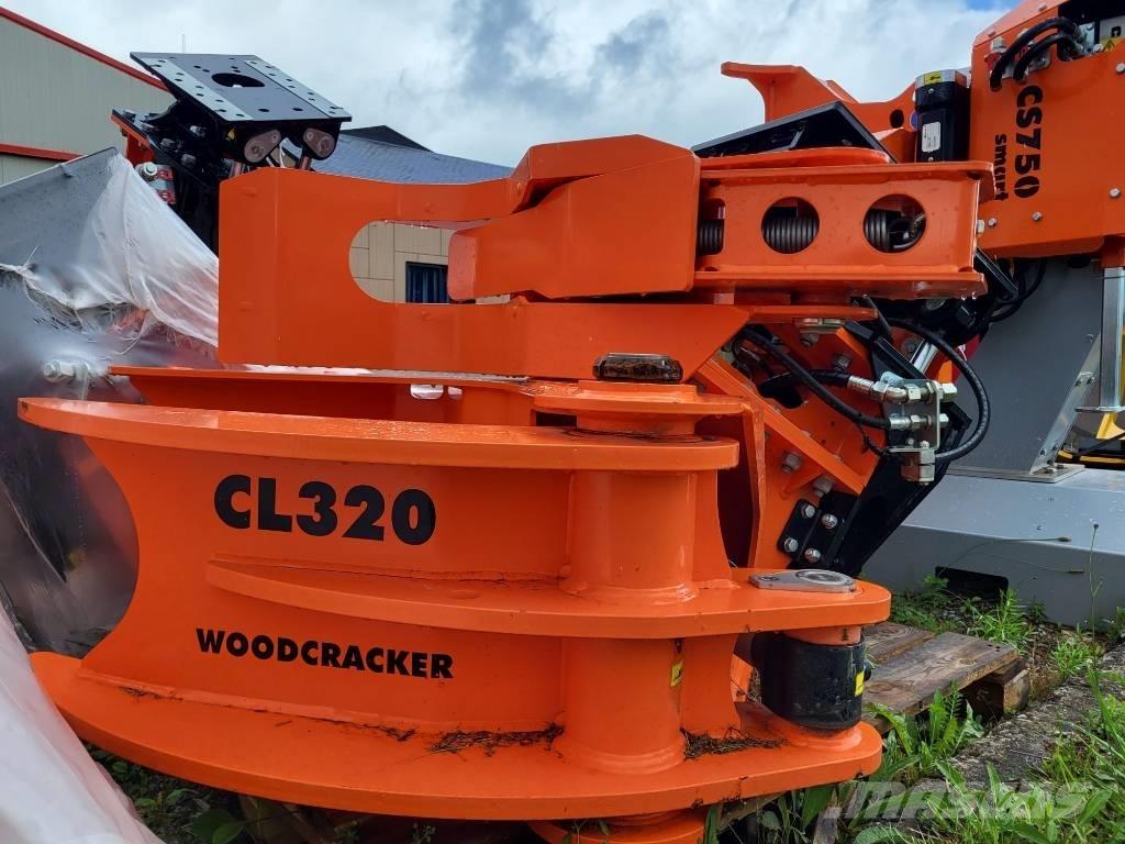 Westtech CL 320 Skördaraggregat