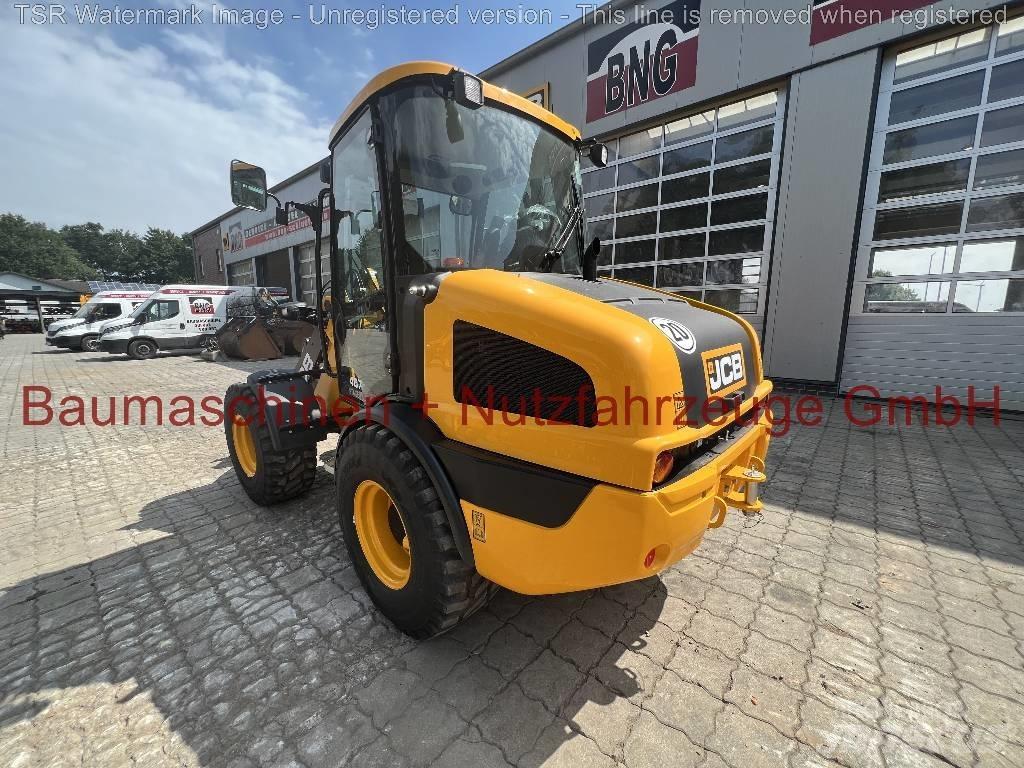 JCB 407 -werkneu- Hjullastare