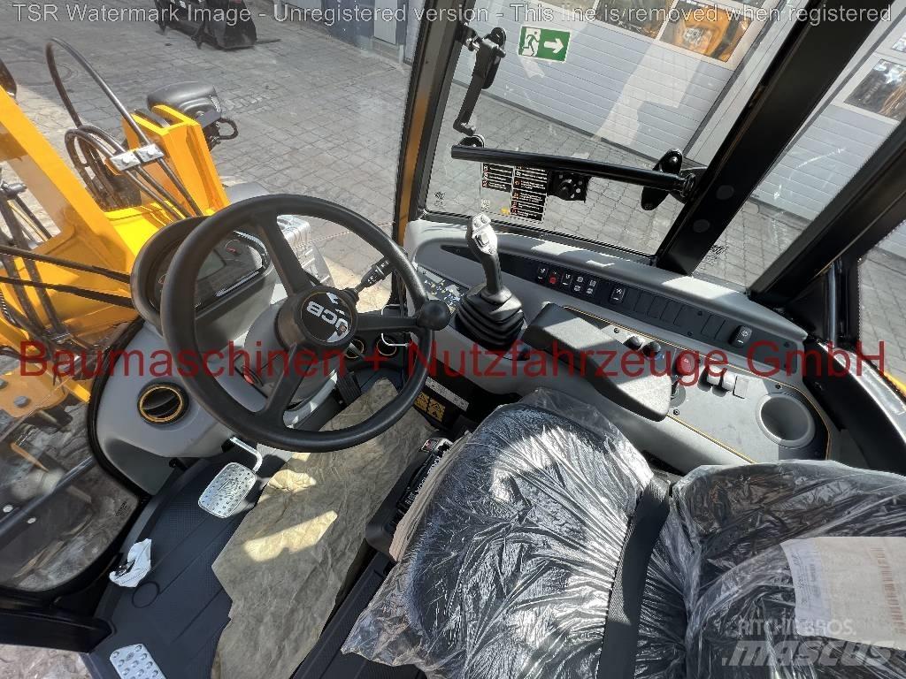 JCB 407 -werkneu- Hjullastare