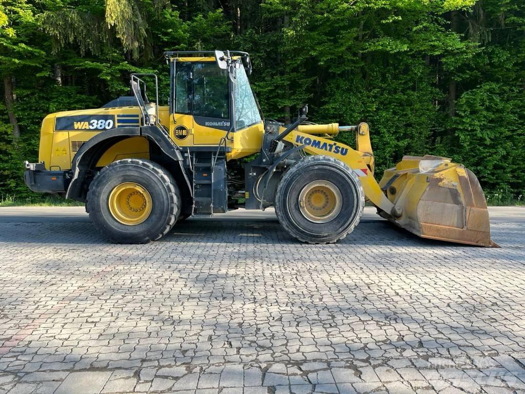 Komatsu WA 380-8 Hjullastare