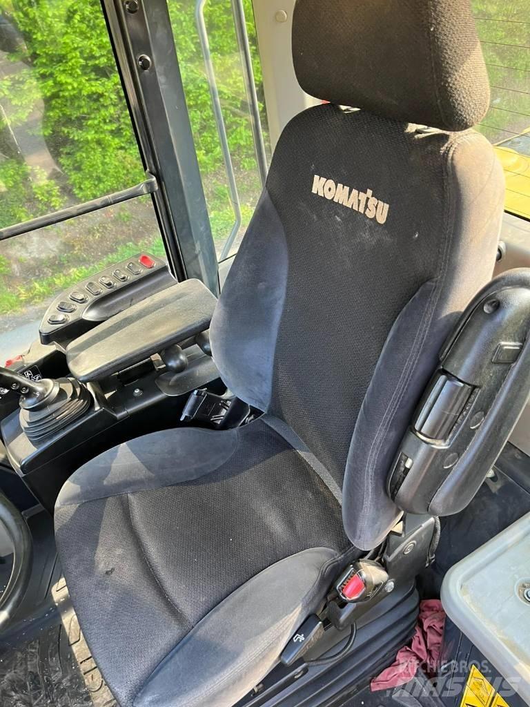 Komatsu WA 380-8 Hjullastare