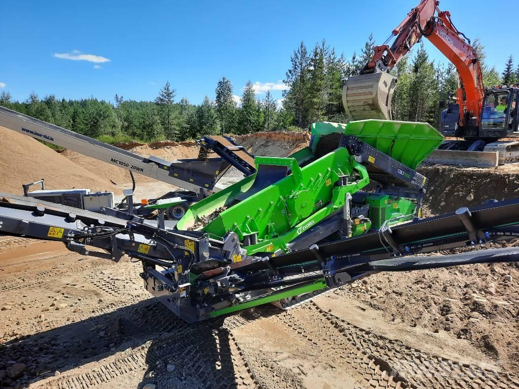 EvoQuip Colt 1000 Sorteringsverk