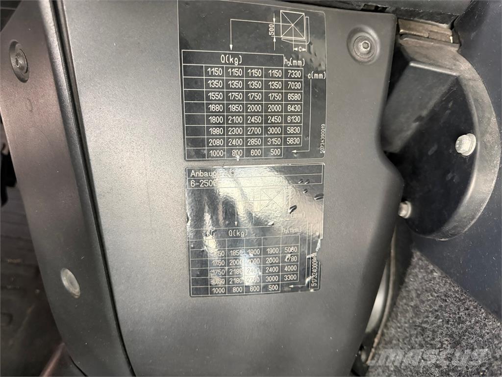 Still RX70-35 Dieselmotviktstruckar