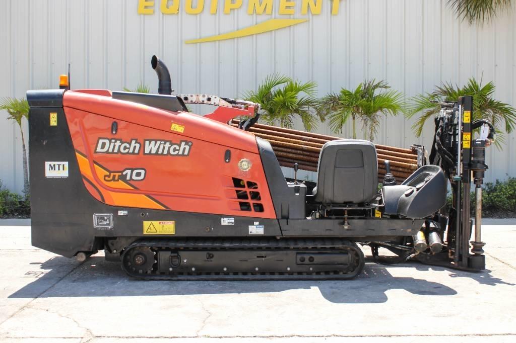 Ditch Witch JT10 Horisontell borrutrustning
