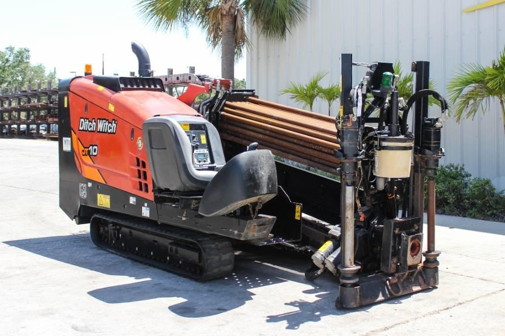 Ditch Witch JT10 Horisontell borrutrustning