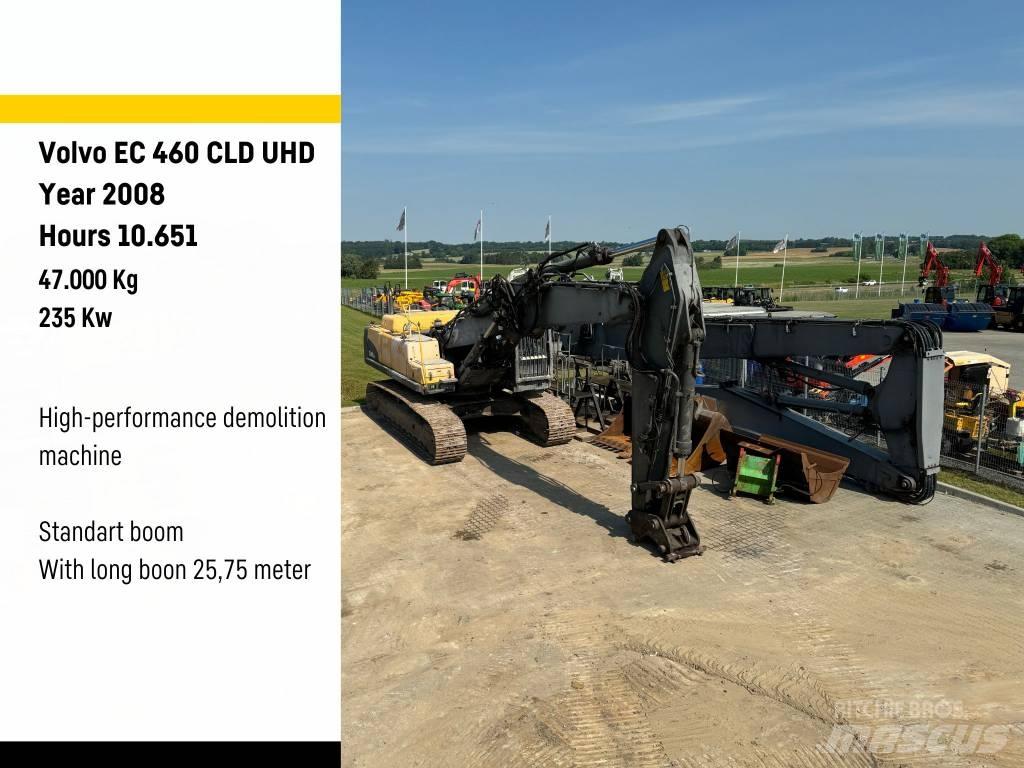 Volvo EC 460CLD UHD Rivningsgrävare
