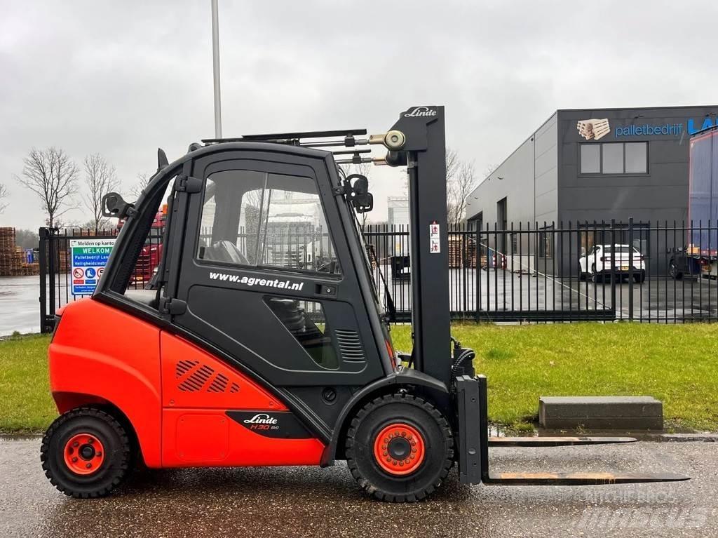 Linde H30D-02 Dieselmotviktstruckar