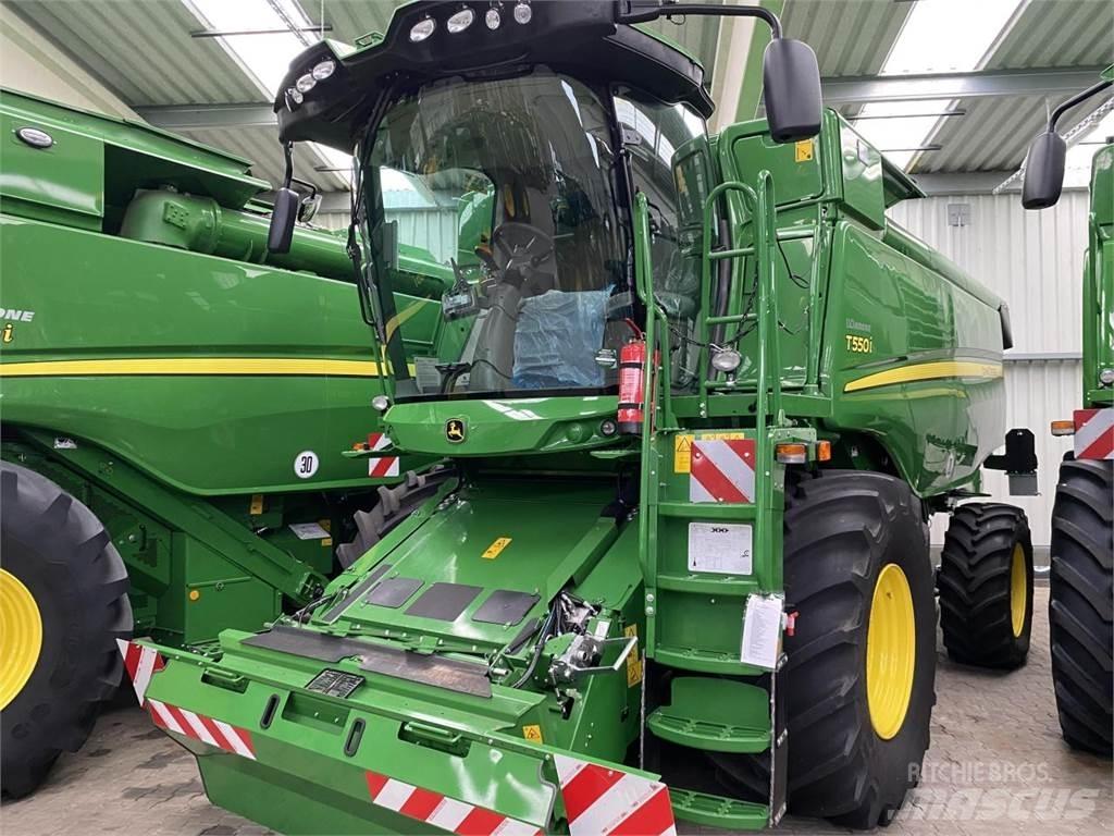 John Deere T550i Skördetröskor