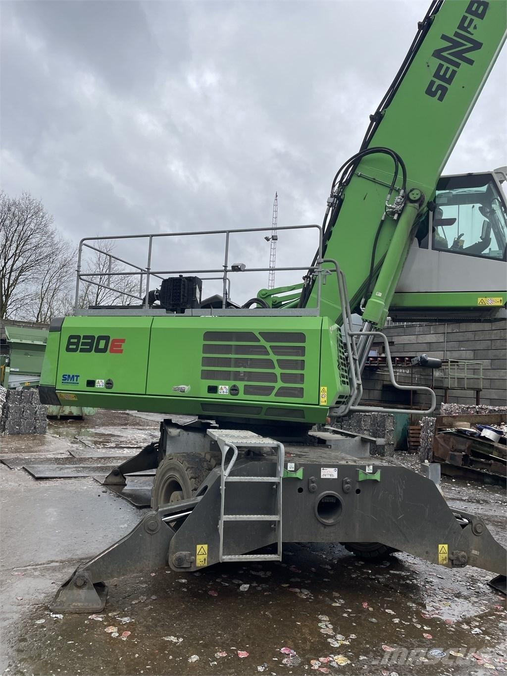 Sennebogen 830 E Materialhantering - Övriga