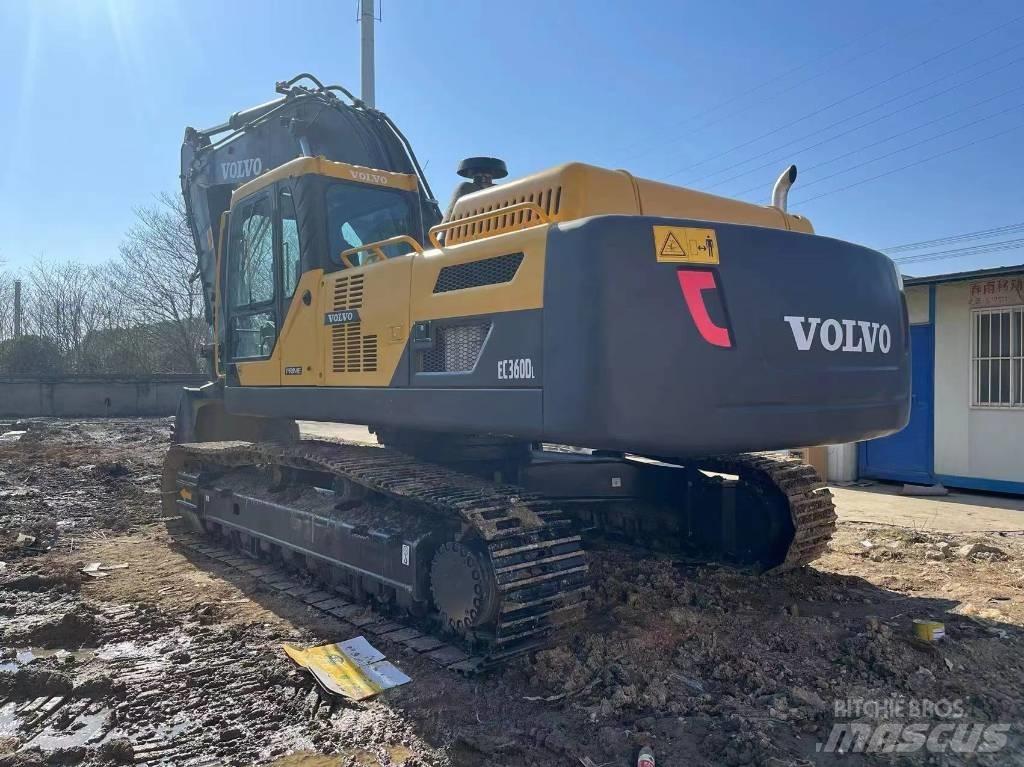 Volvo EC360DL Bandgrävare