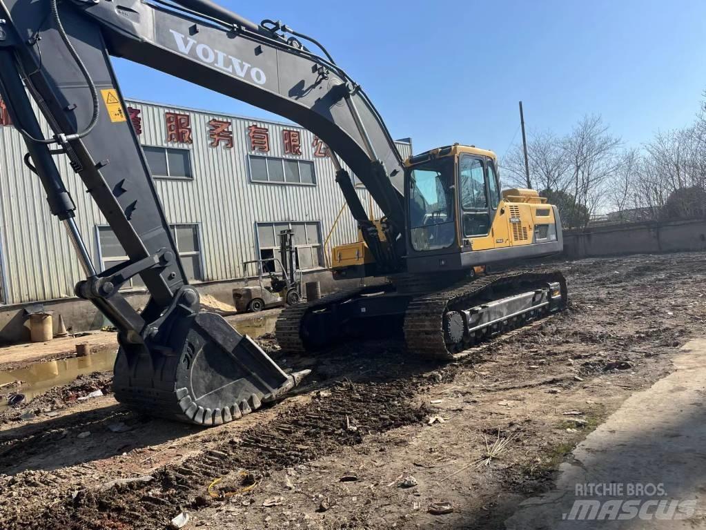 Volvo EC360DL Bandgrävare