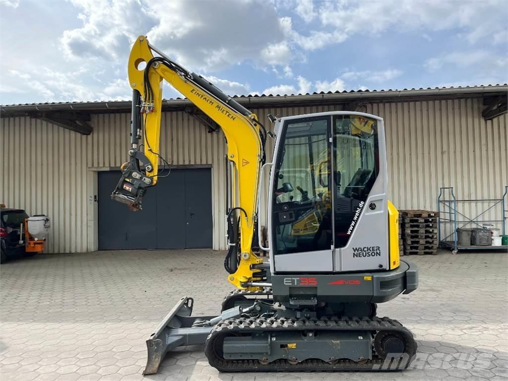 Neuson ET35 Minigrävare < 7t