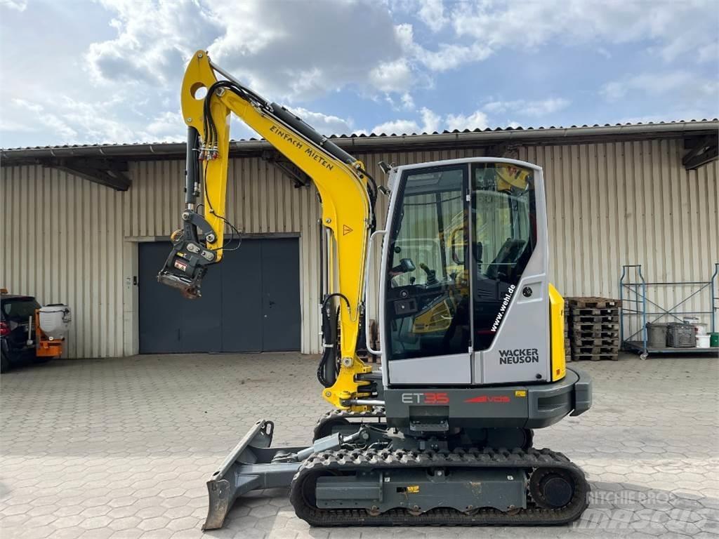 Neuson ET35 Minigrävare < 7t