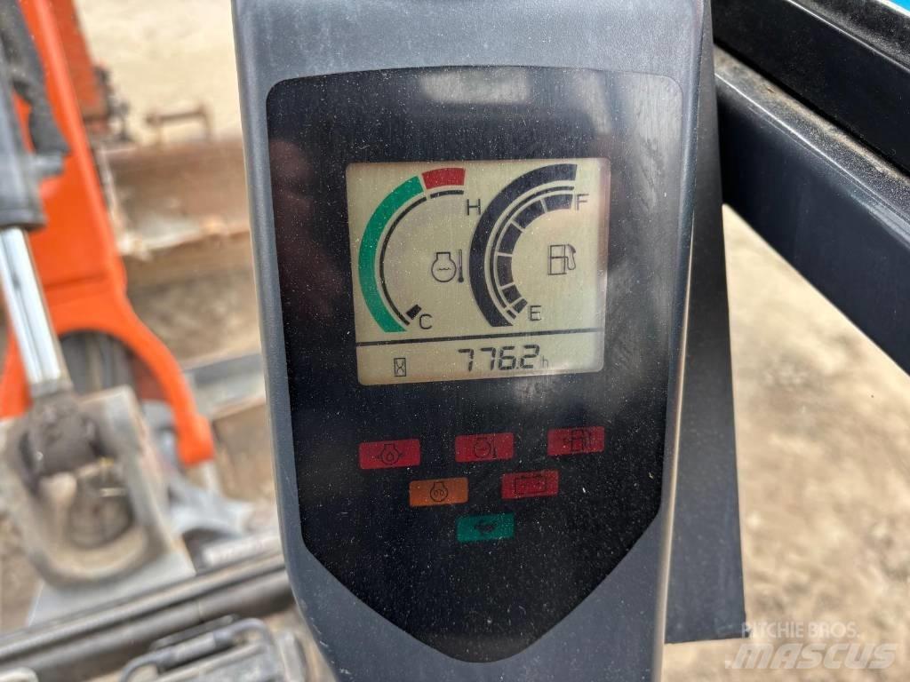 Hitachi ZX 19-6 Minigrävare < 7t
