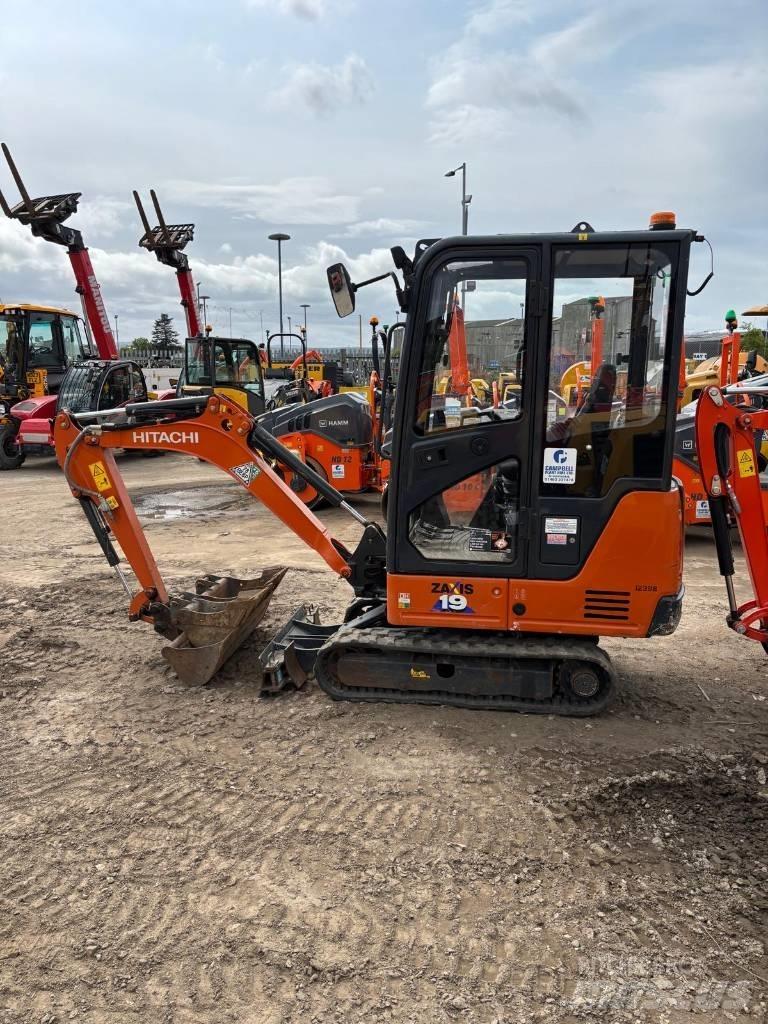 Hitachi ZX 19-6 Minigrävare < 7t
