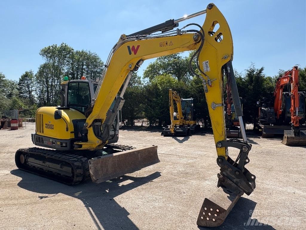 Wacker Neuson EZ 80 Midigrävmaskiner 7t - 12t