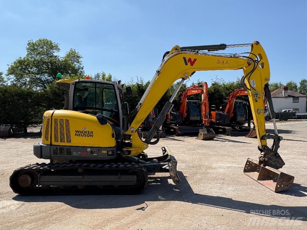 Wacker Neuson EZ 80 Midigrävmaskiner 7t - 12t