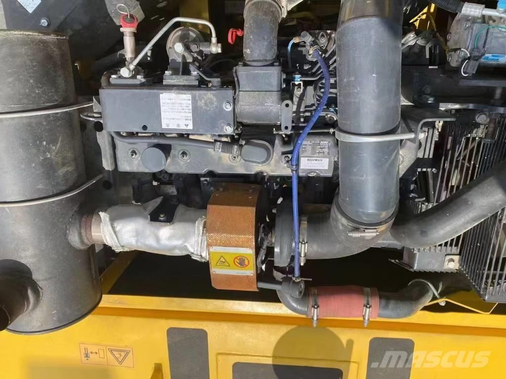 Komatsu 350-7 Bandgrävare