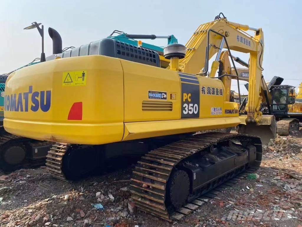 Komatsu 350-7 Bandgrävare