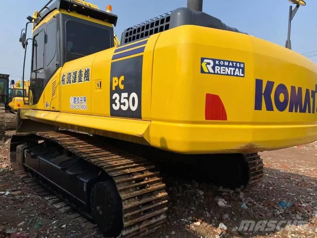 Komatsu 350-7 Bandgrävare