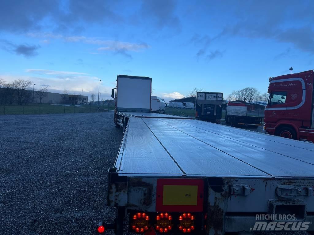 Mercedes-Benz Actros Flakbilar