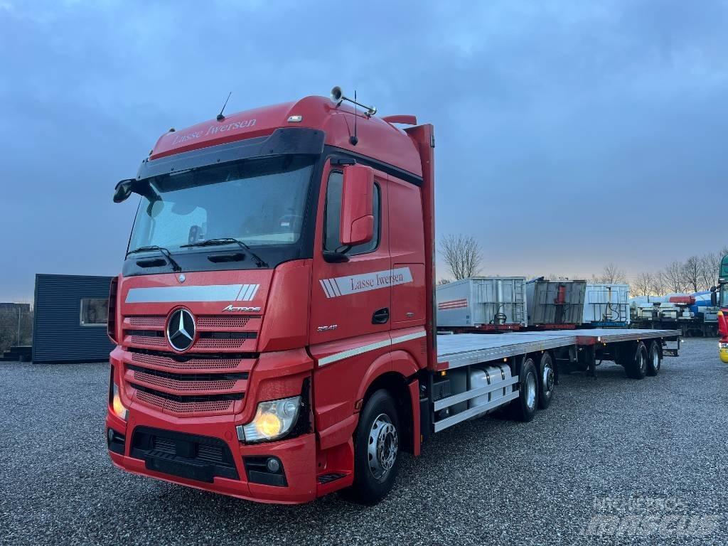 Mercedes-Benz Actros Flakbilar