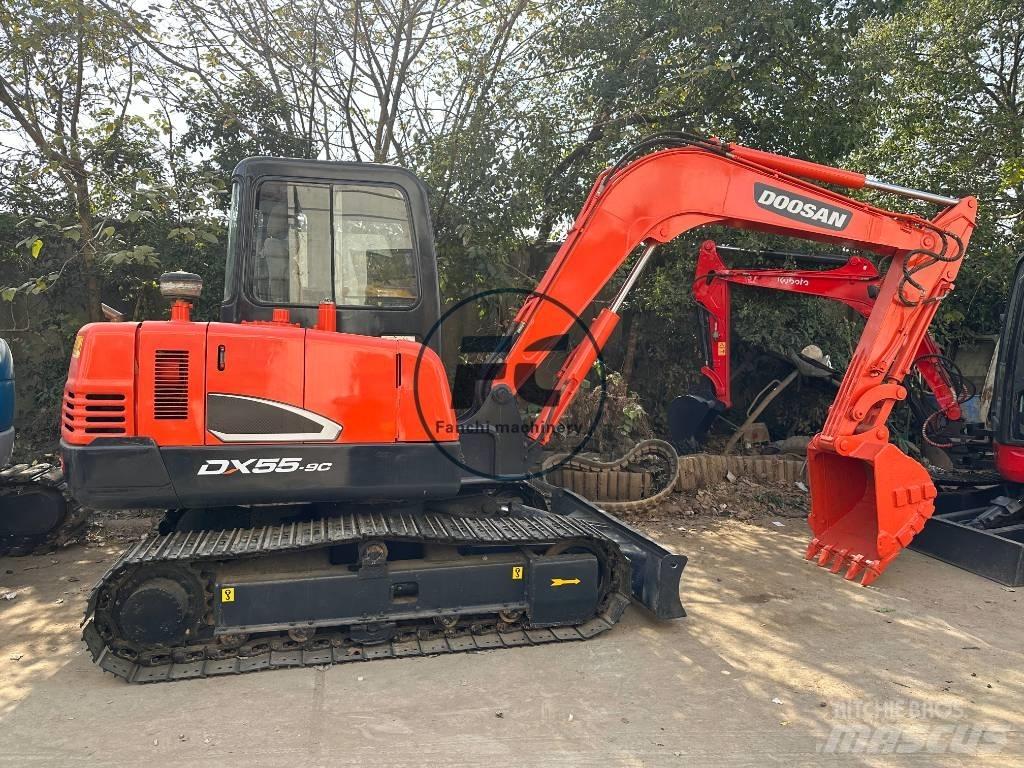 Doosan DX 55 Minigrävare < 7t