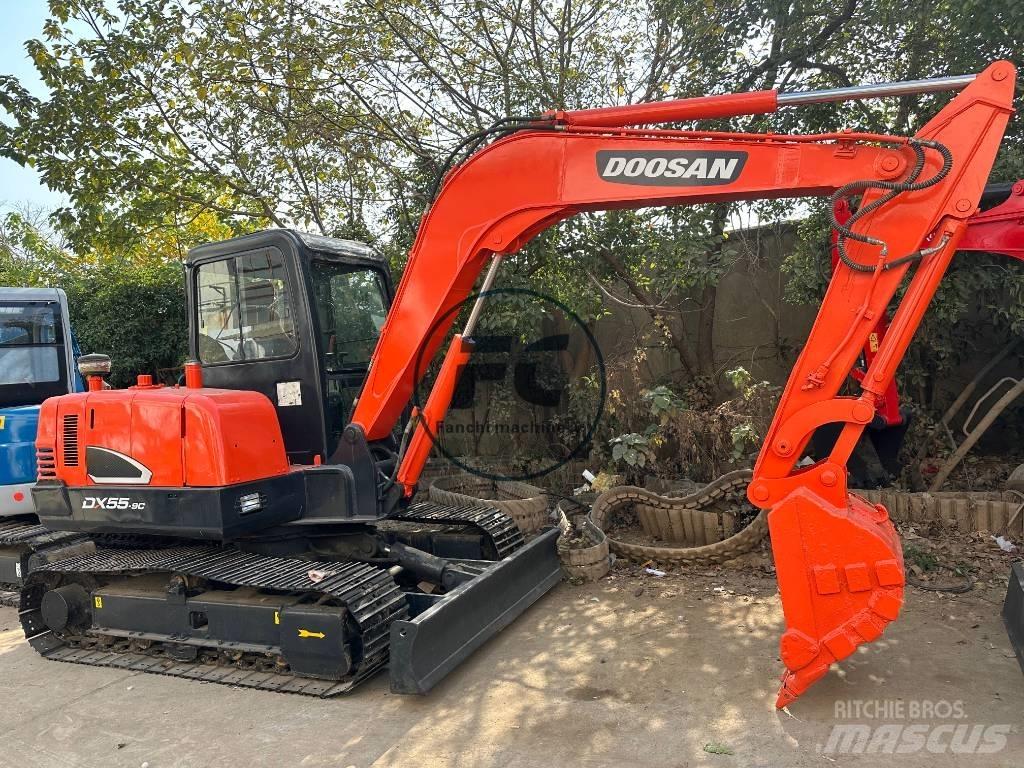 Doosan DX 55 Minigrävare < 7t