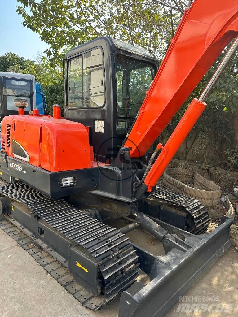 Doosan DX 55 Minigrävare < 7t