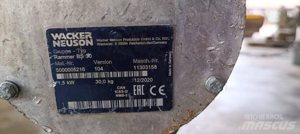 Wacker Neuson BS30 Stampar