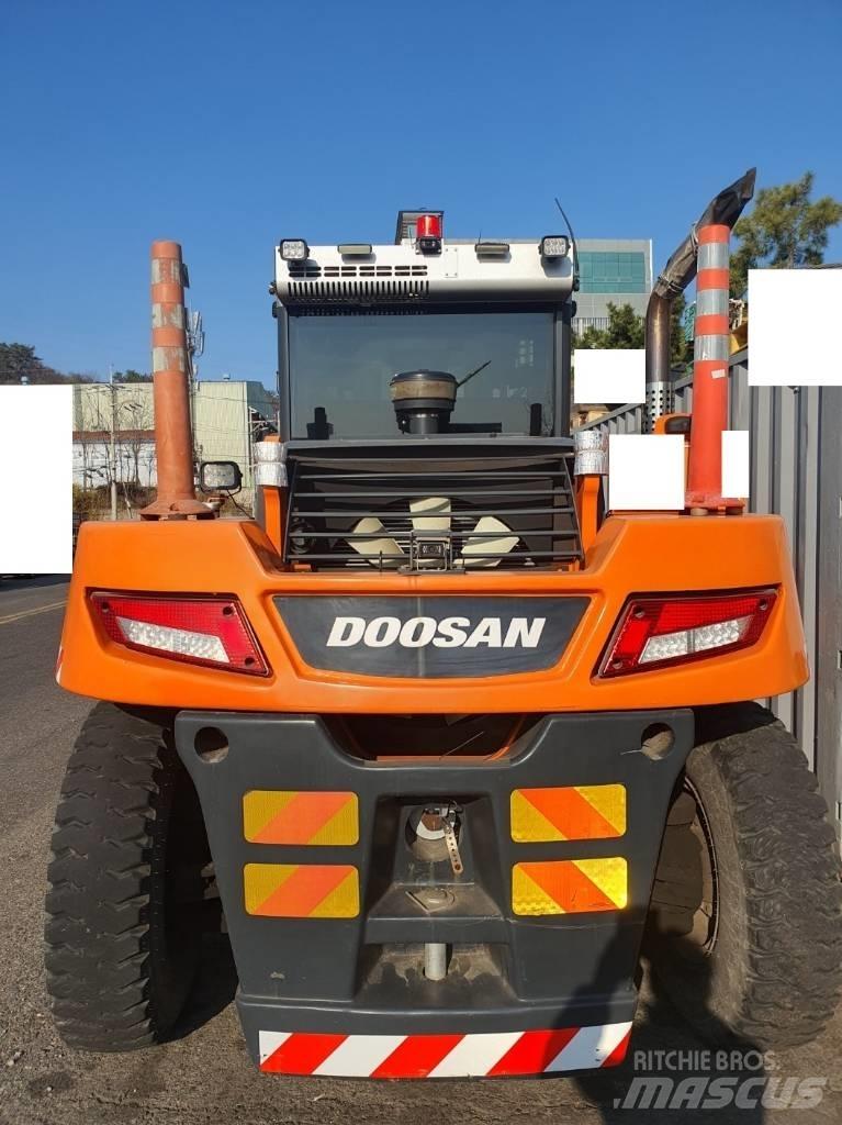 Doosan D 160 S-5 Dieselmotviktstruckar