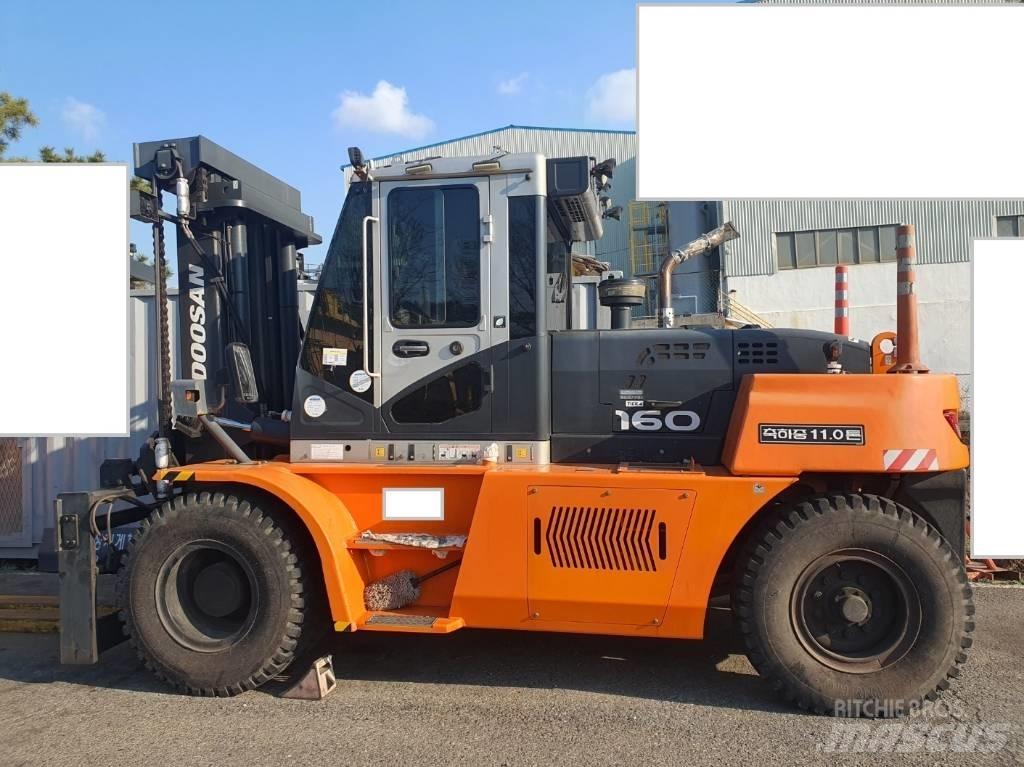 Doosan D 160 S-5 Dieselmotviktstruckar