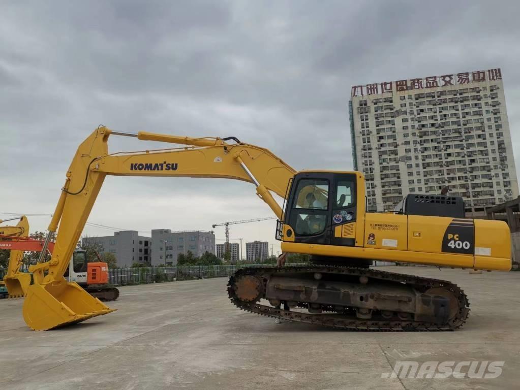 Komatsu PC 400-8 Bandgrävare