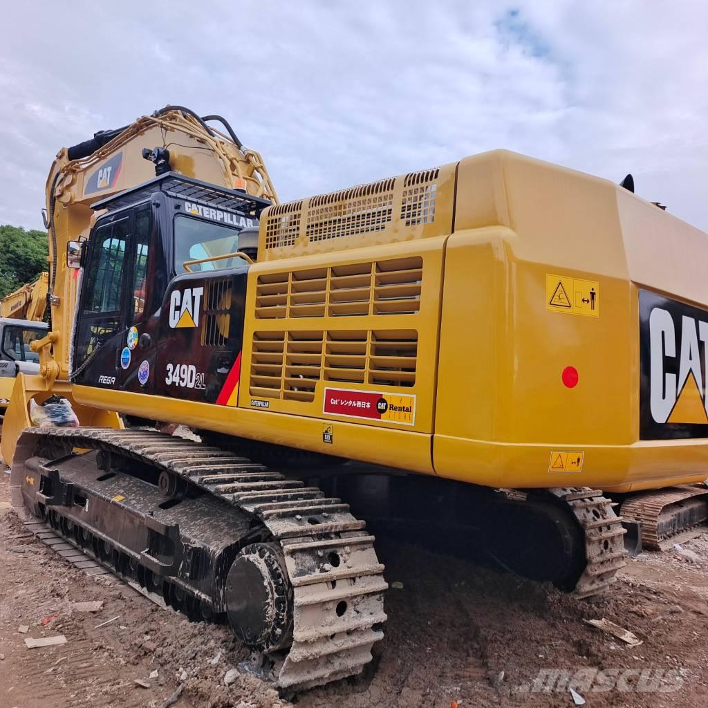 CAT 349 E Bandgrävare