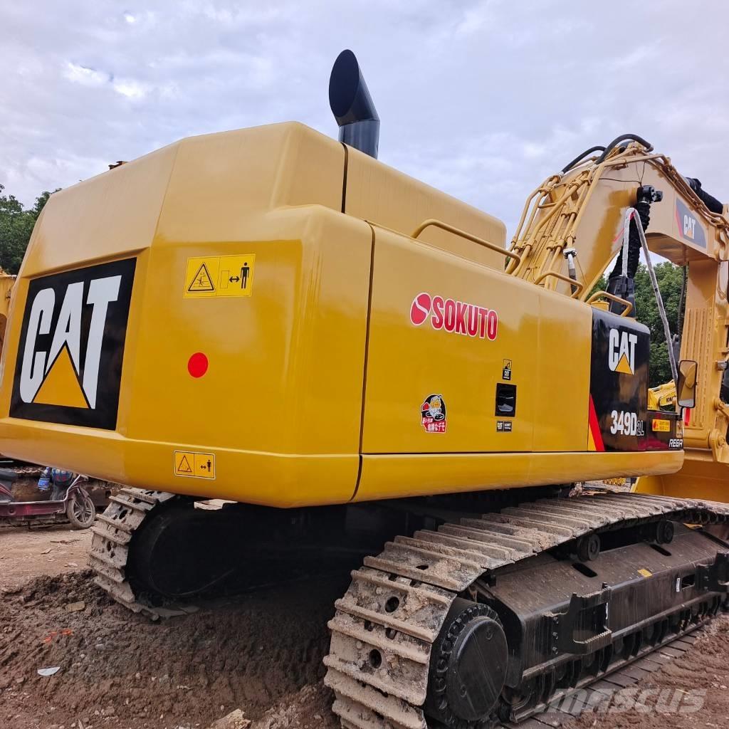 CAT 349 E Bandgrävare