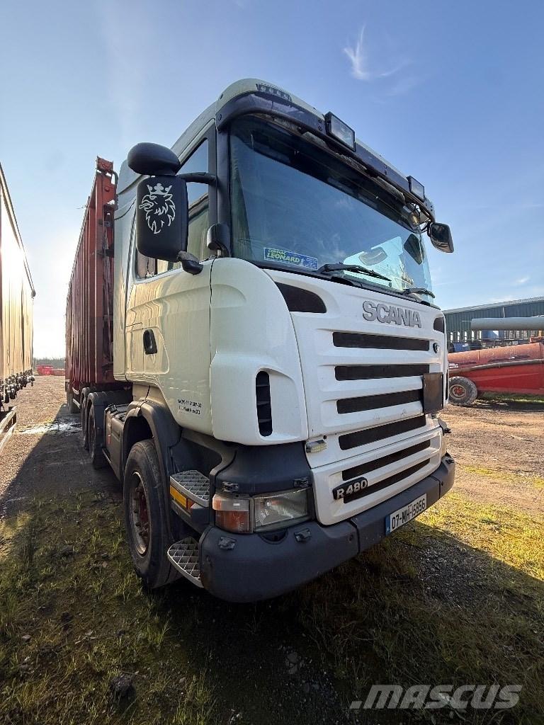 Scania R 420 Dragbilar
