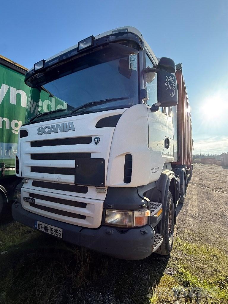Scania R 420 Dragbilar